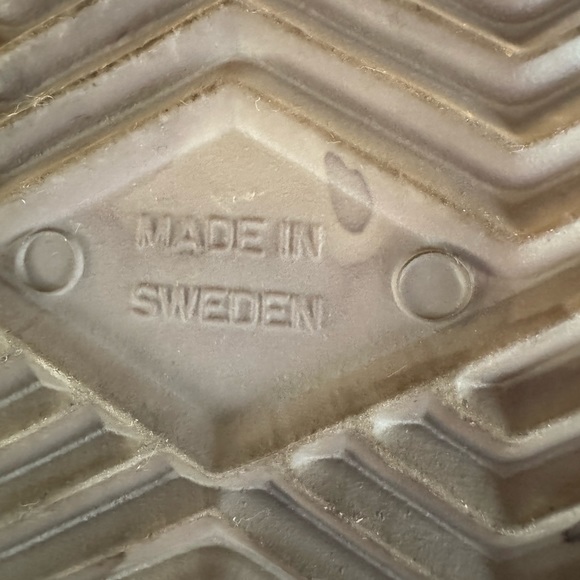 Mia Wooden Clogs – Scandinavian Style, Red Leather, Size 38 (US 8) - Picture 8 of 8